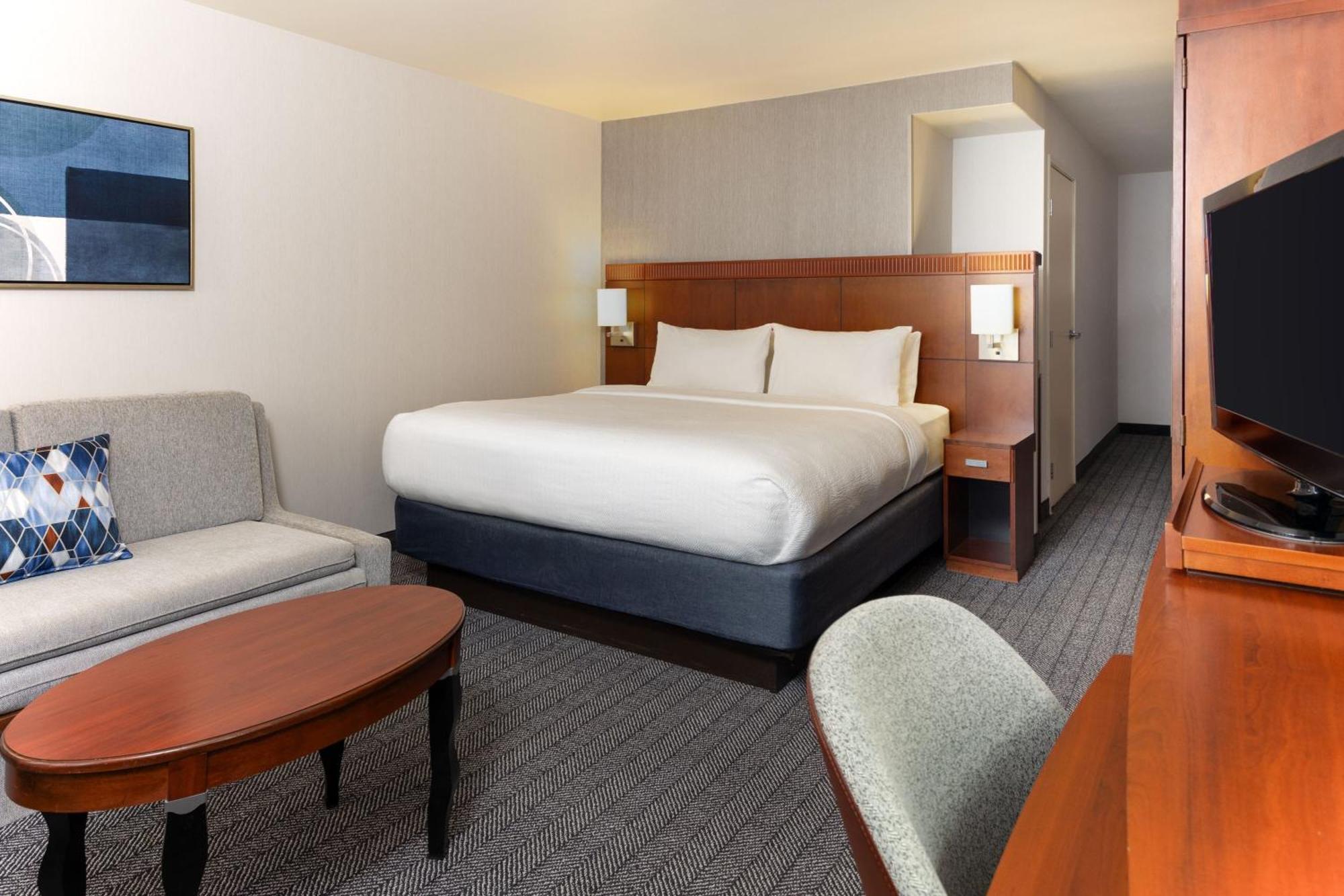 Courtyard By Marriott Ontario 3* Rancho Cucamonga