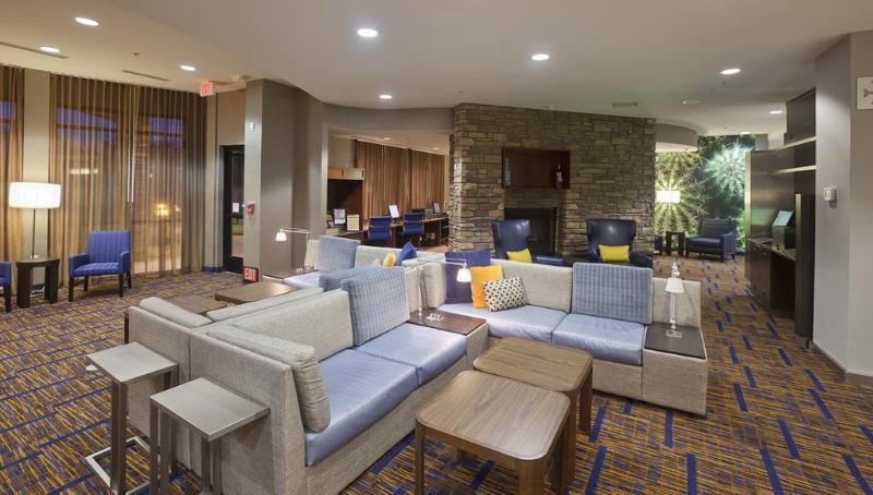 Courtyard By Marriott Ontario 3* Rancho Cucamonga